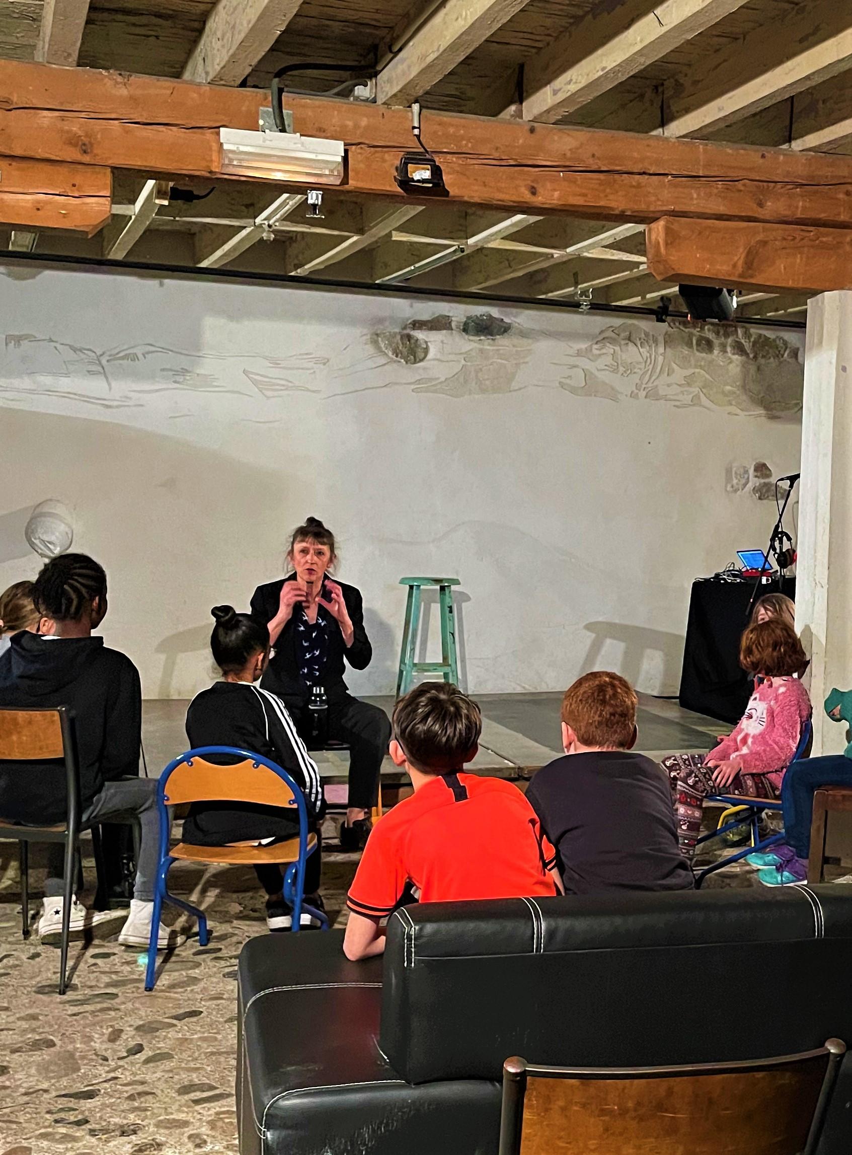 Crédits Photo- L. Chapel La Rampe – La Ponatière 2023